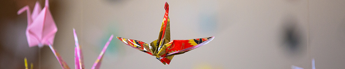 origami cranes